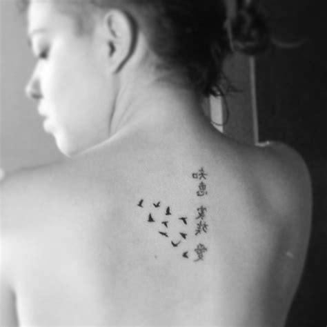 bird tattoo japanese